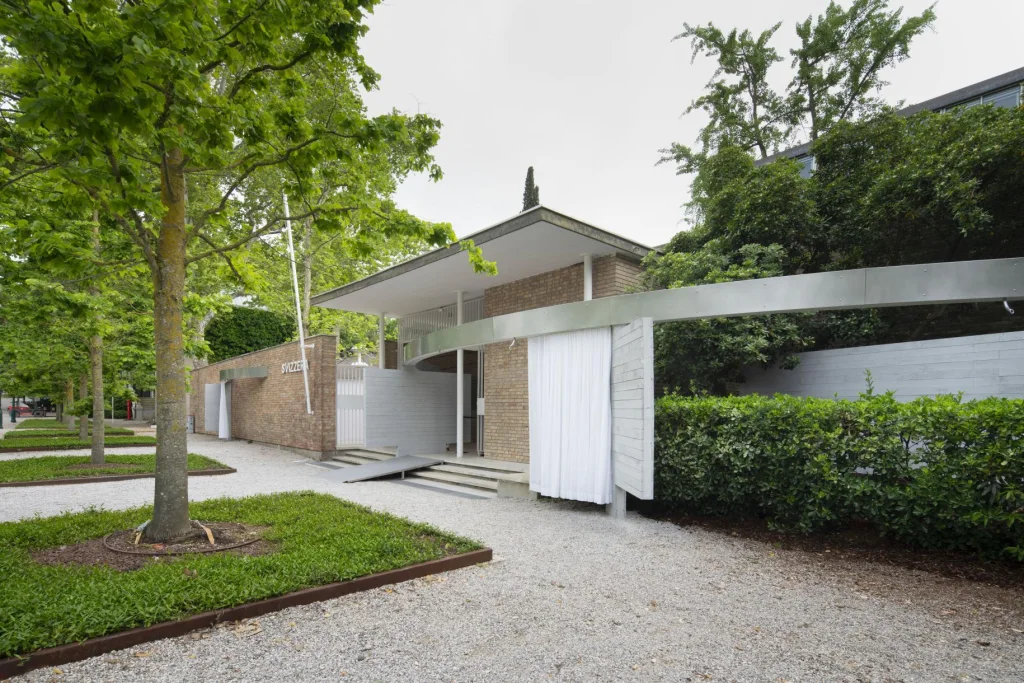 250527 swiss pavillon Installation views keystone gaetan bally 4