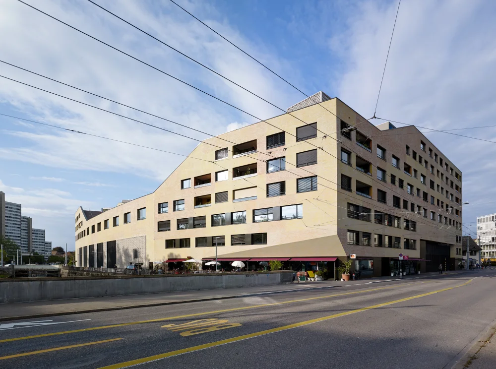 Wohn- und Gewerbesiedlung Kalkbreite, Zürich