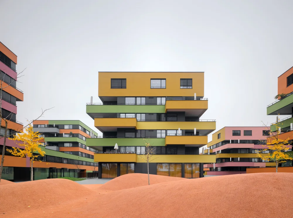 Siedlung Frohheim, Zürich-Affoltern