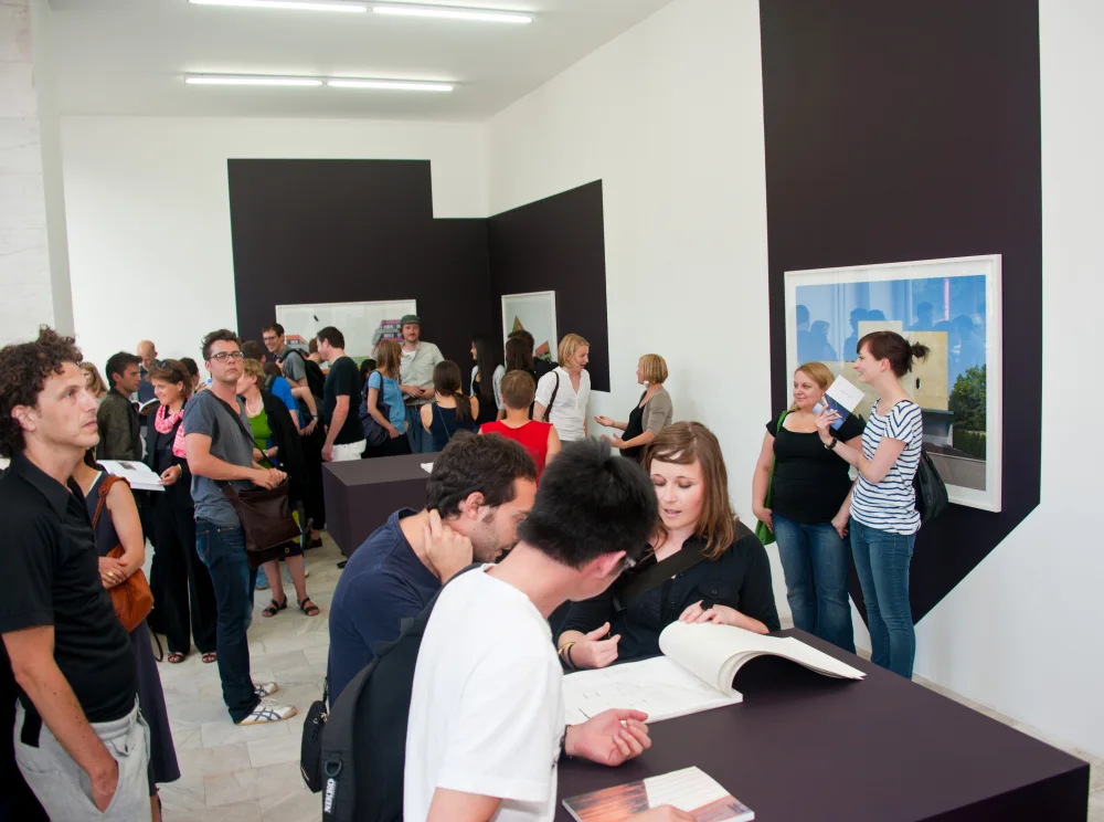 Ausstellung Architektur Galerie Berlin