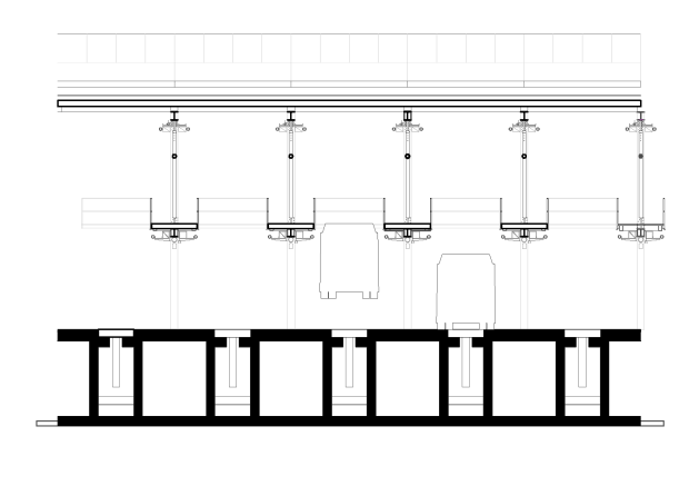 Querschnitt Werkstatt