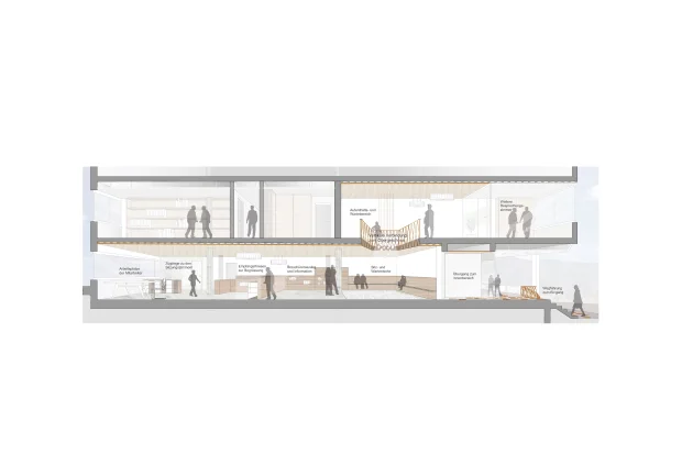 124 Schnittperspektive