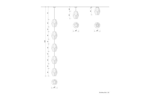 UFPS Pendelleuchte
