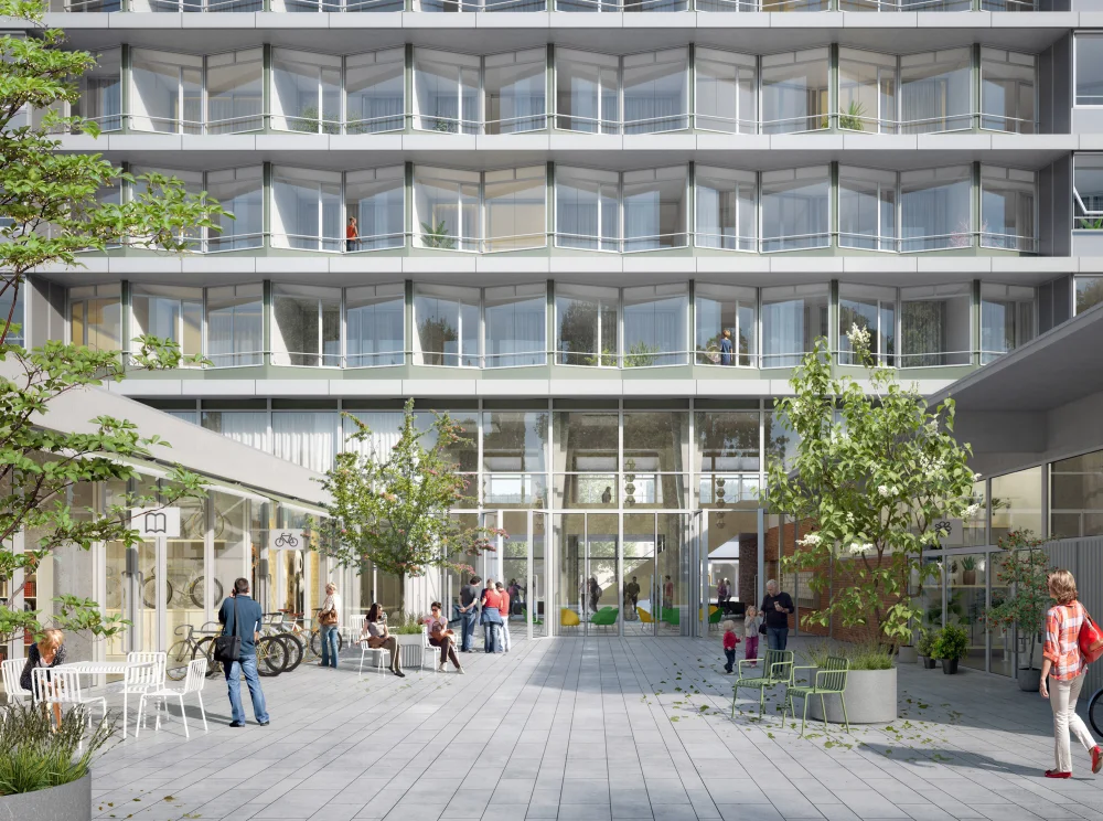 Umnutzung Felix-Platter-Spital, Basel