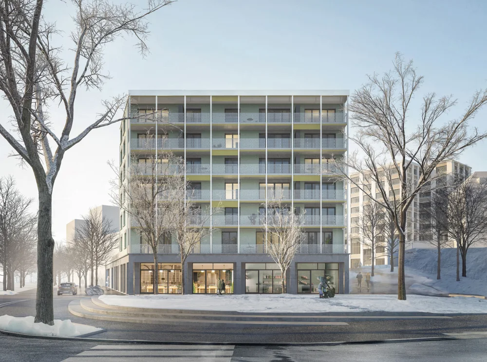 Siedlung Holliger, Baufelder O3 + U3, Bern