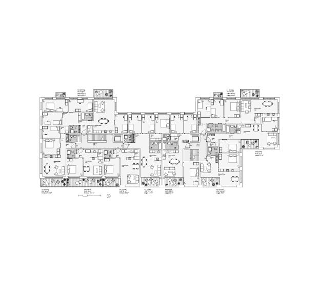 153 Grundriss Regelgeschoss O3 1 200
