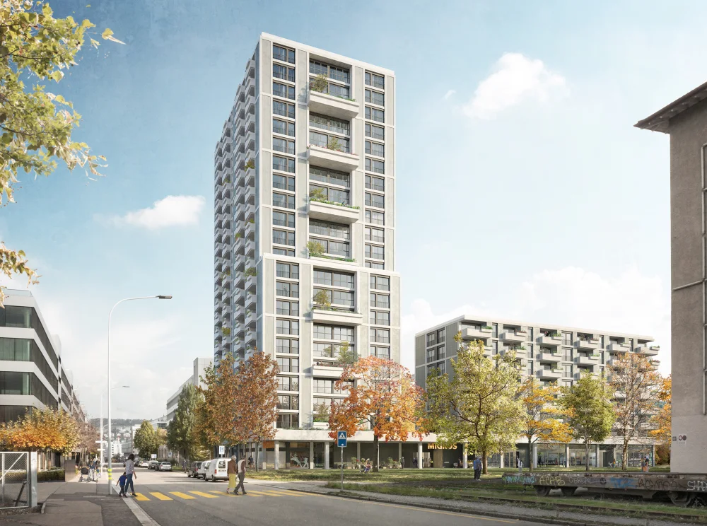 Koch-Areal Baufeld B, Zürich