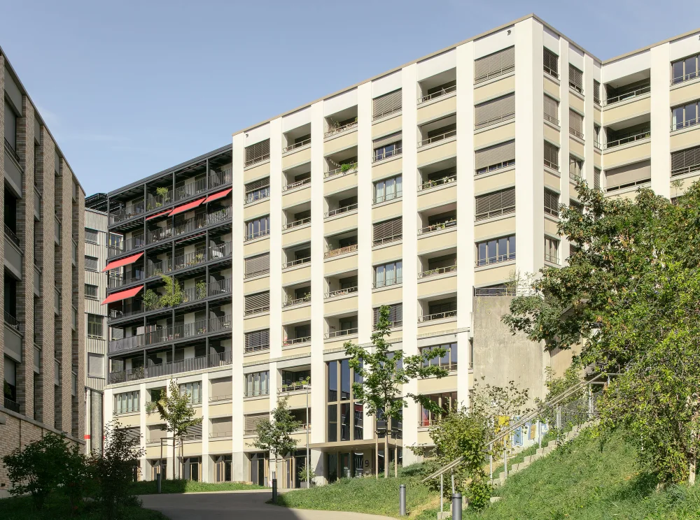 Siedlung Holliger, Baufeld O3, Bern