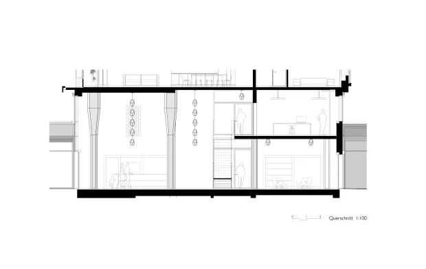 UFPS AN 1 100 A4 Leuchte Halle