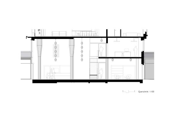 UFPS AN 1 100 A4 Leuchte Halle