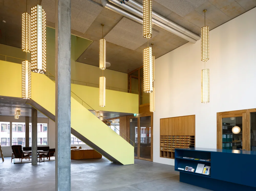 Wohn- und Gewerbesiedlung Kalkbreite, Zürich