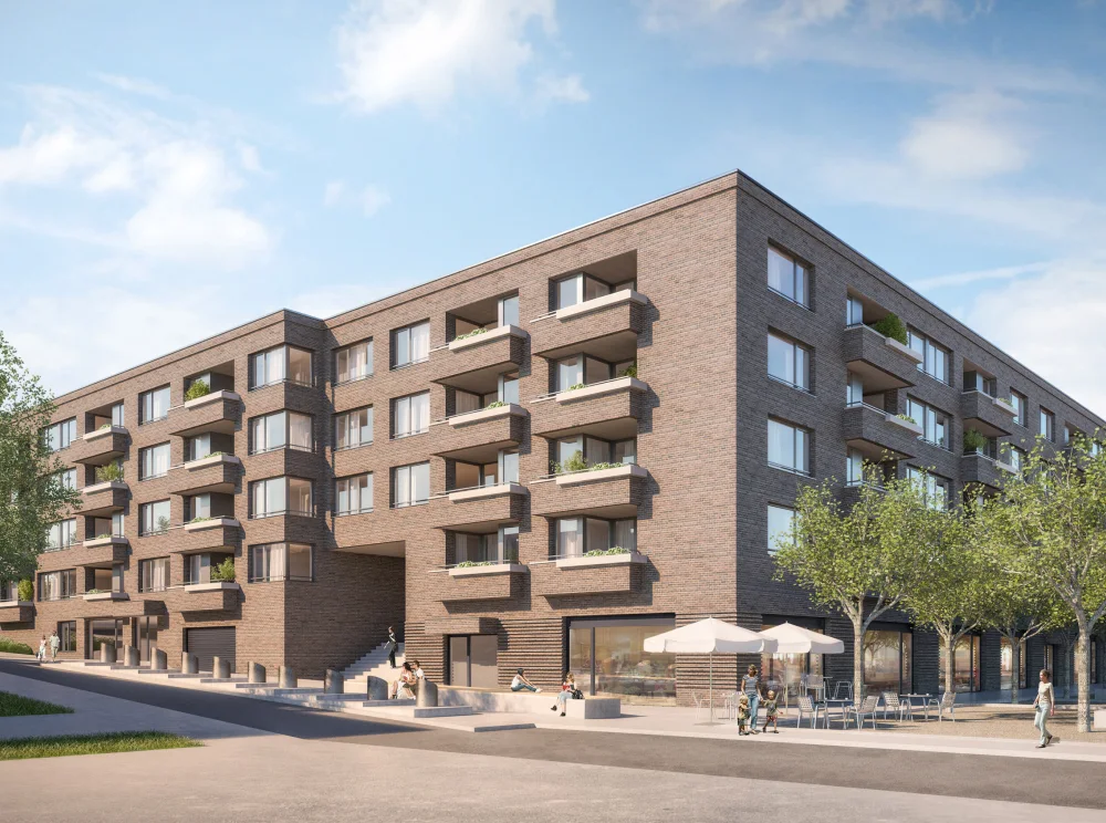 Wohnüberbauung Brünnen, Bern