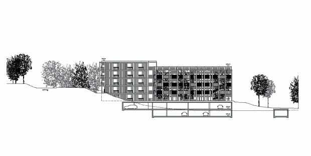 132 Schnitt B Cluster West