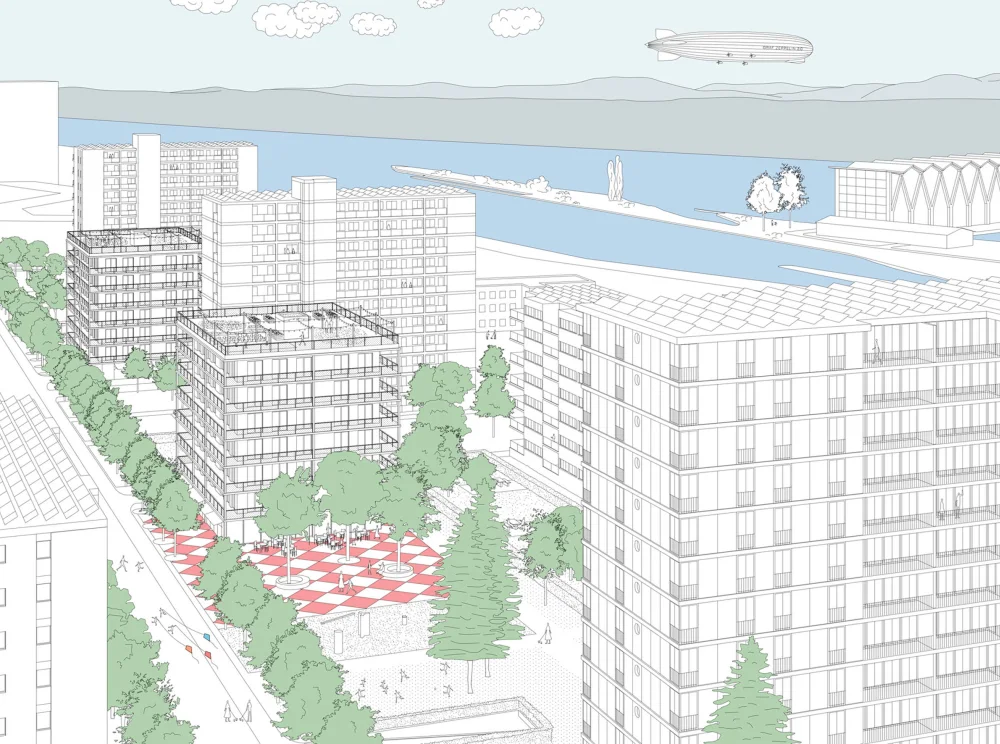 Quartierentwicklung Sternenfeld, Birsfelden