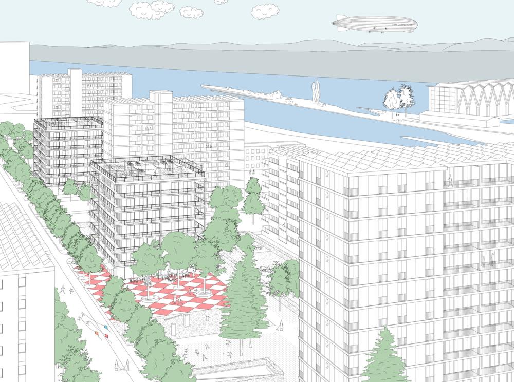 Sternenfeld Einblick Axo