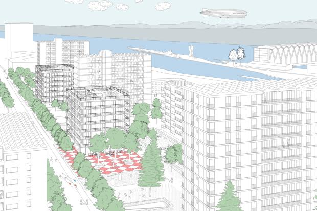 Sternenfeld Einblick Axo