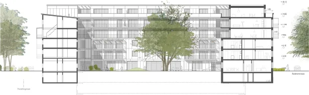 Querschnitt Brahmshof