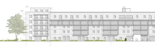 WBW Pilgerbrunnen Ansicht Sued