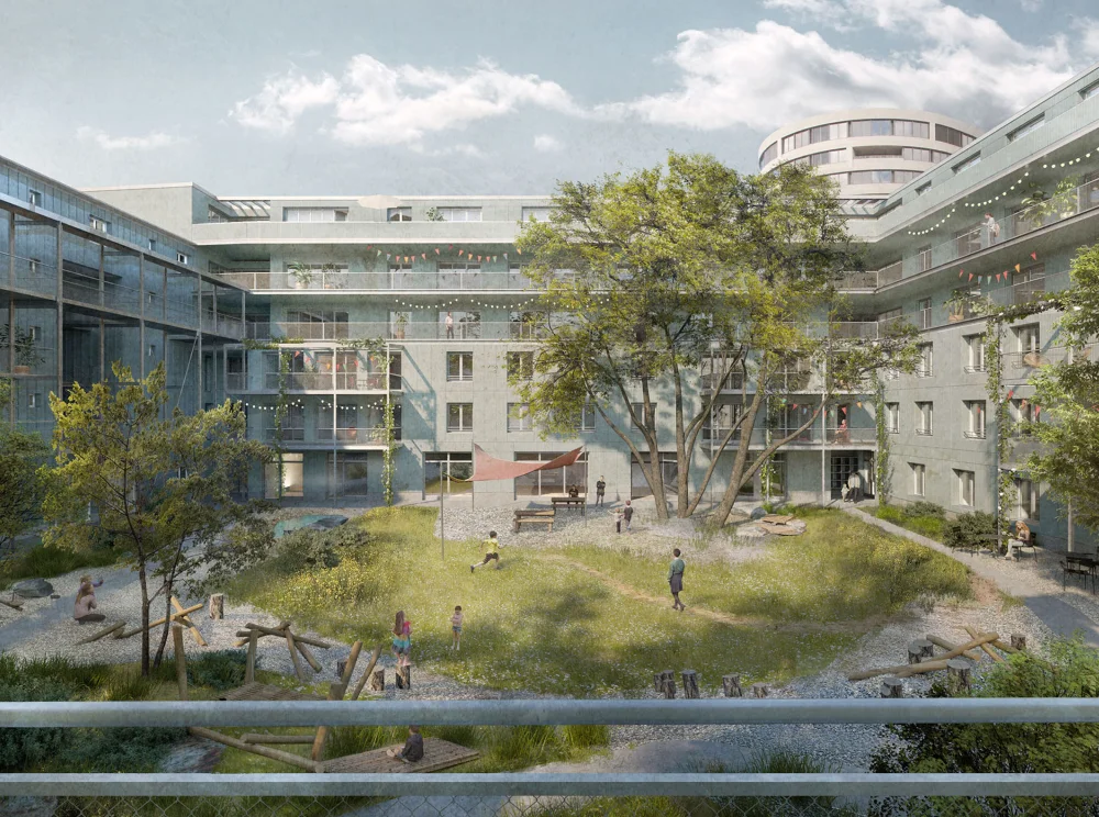 Kinderheim Pilgerbrunnen, Zürich