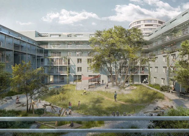 WBW Pilgerbrunnen Aussenbild