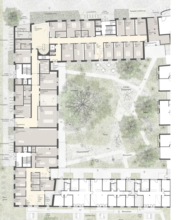 WBW Pilgerbrunnen GR EG