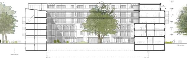 Querschnitt Brahmshof