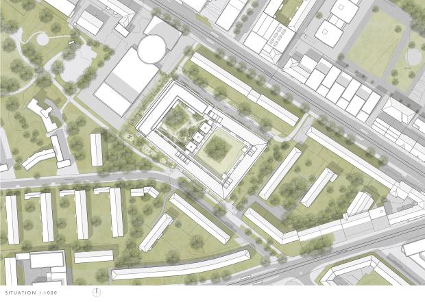 WBW Pilgerbrunnen Situation