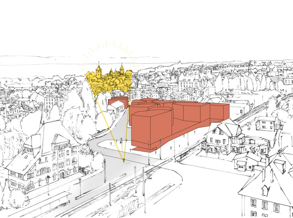 sketch projet archipel geschnitten