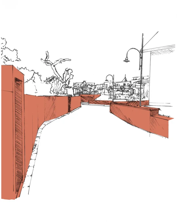 sketch murs archipel