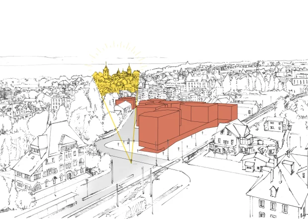 sketch projet archipel geschnitten