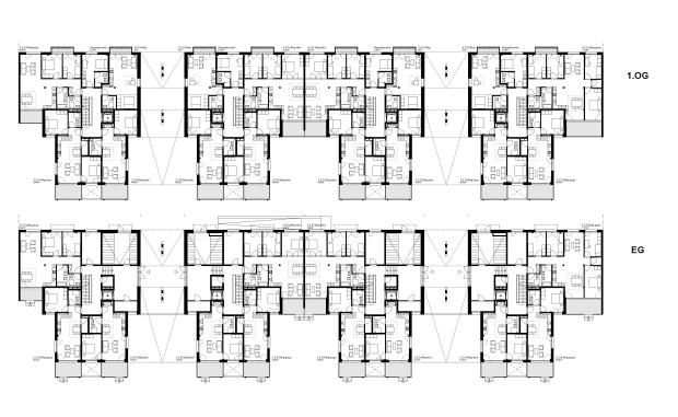 02 Grundrisse EG und 1. OG