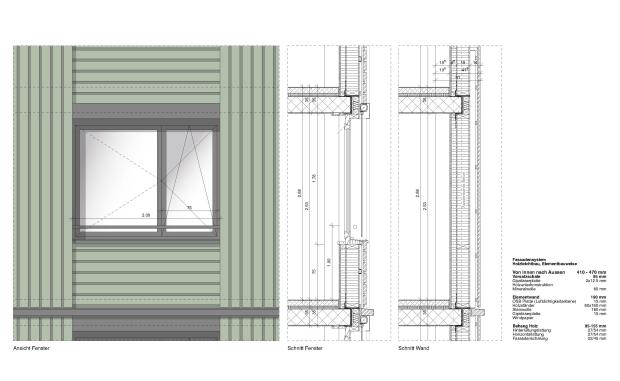 09 Detail Fassadensystem