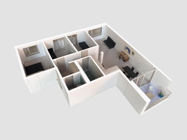 11 Modellbild Musterwohnung