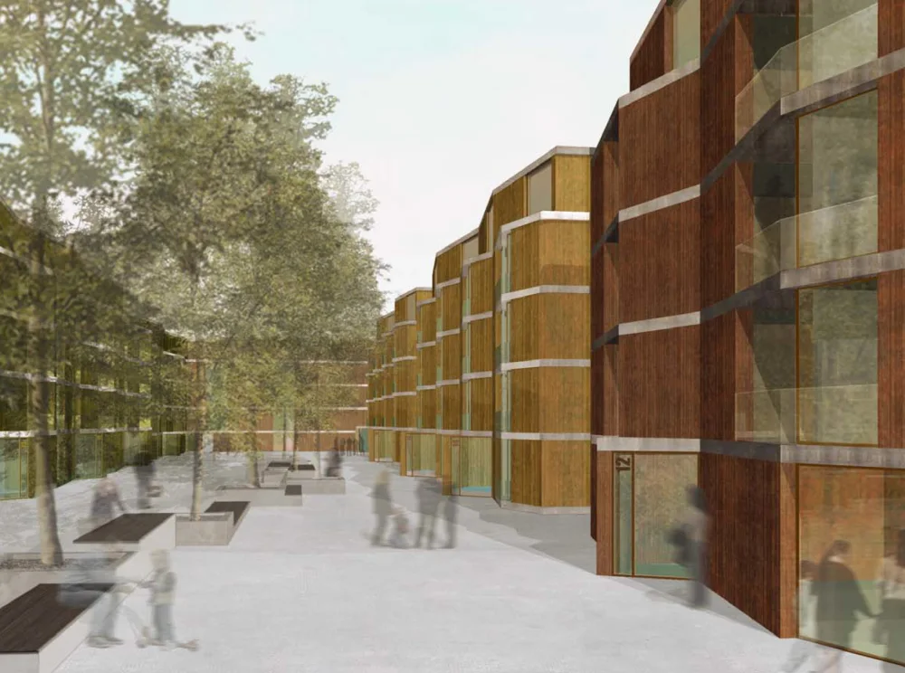 Überbauung Riedmatt, Zug