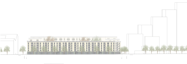 Ansicht Erismannstrasse