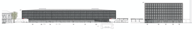 LINEA Ansicht Bahnhofsplatz