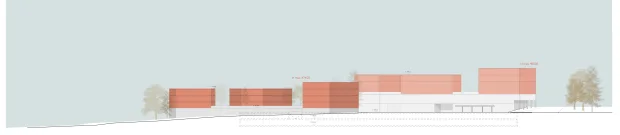 coupe route de la gare